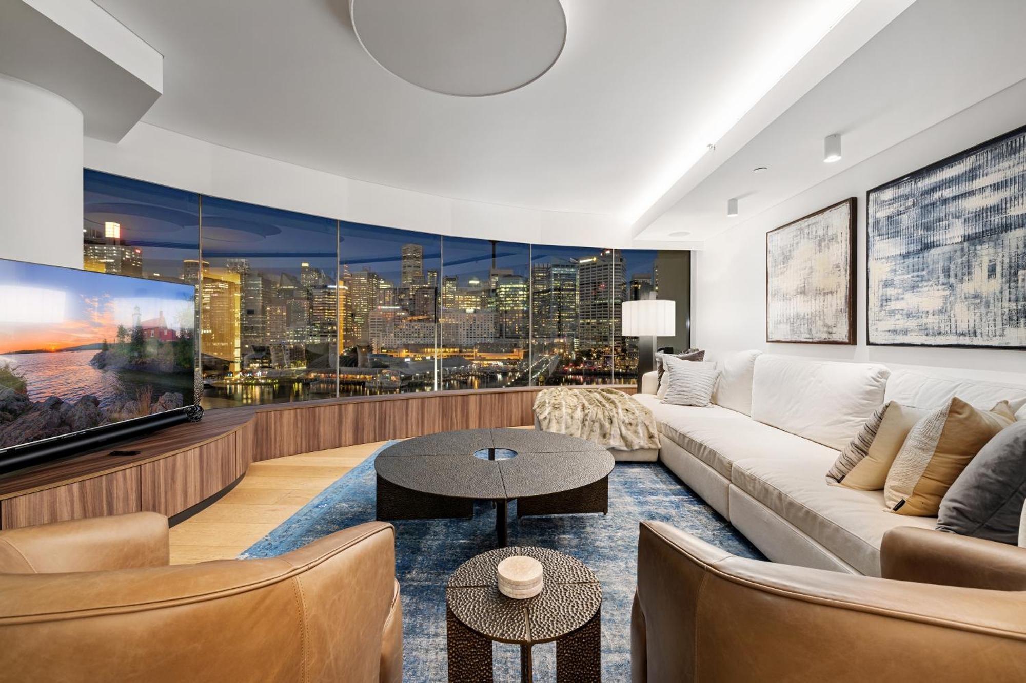 3 Bedroom Darling Harbour Apartment 시드니 외부 사진