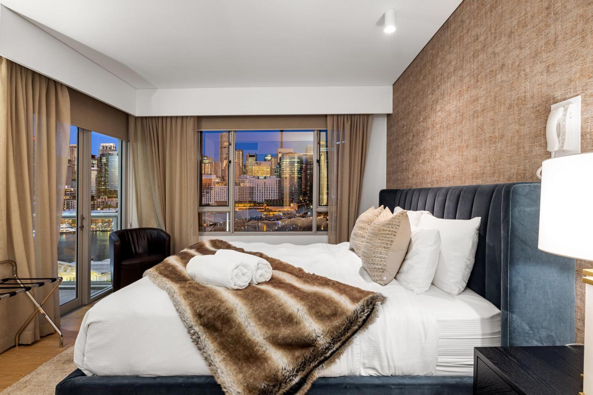 3 Bedroom Darling Harbour Apartment 시드니 외부 사진