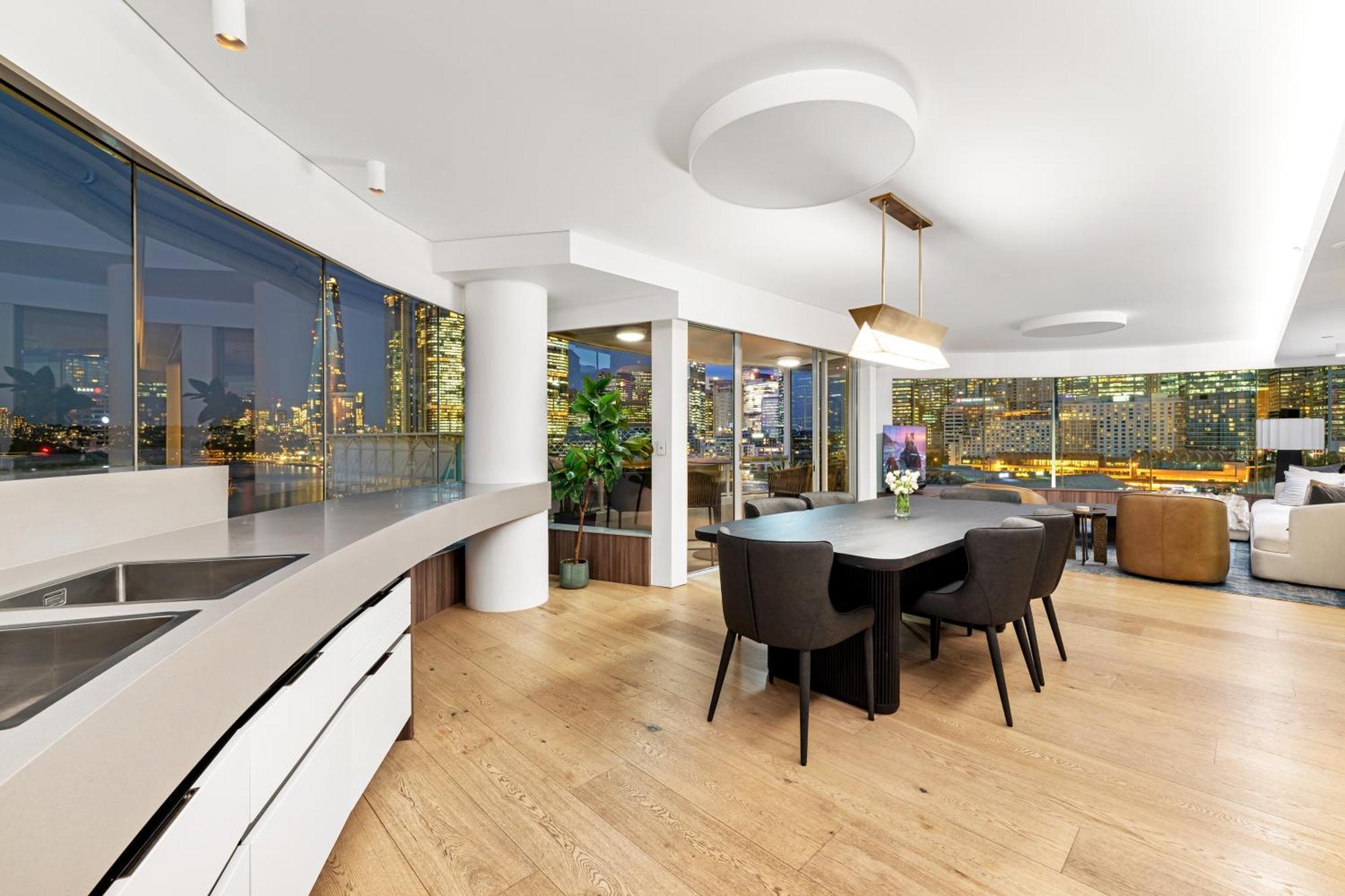 3 Bedroom Darling Harbour Apartment 시드니 외부 사진