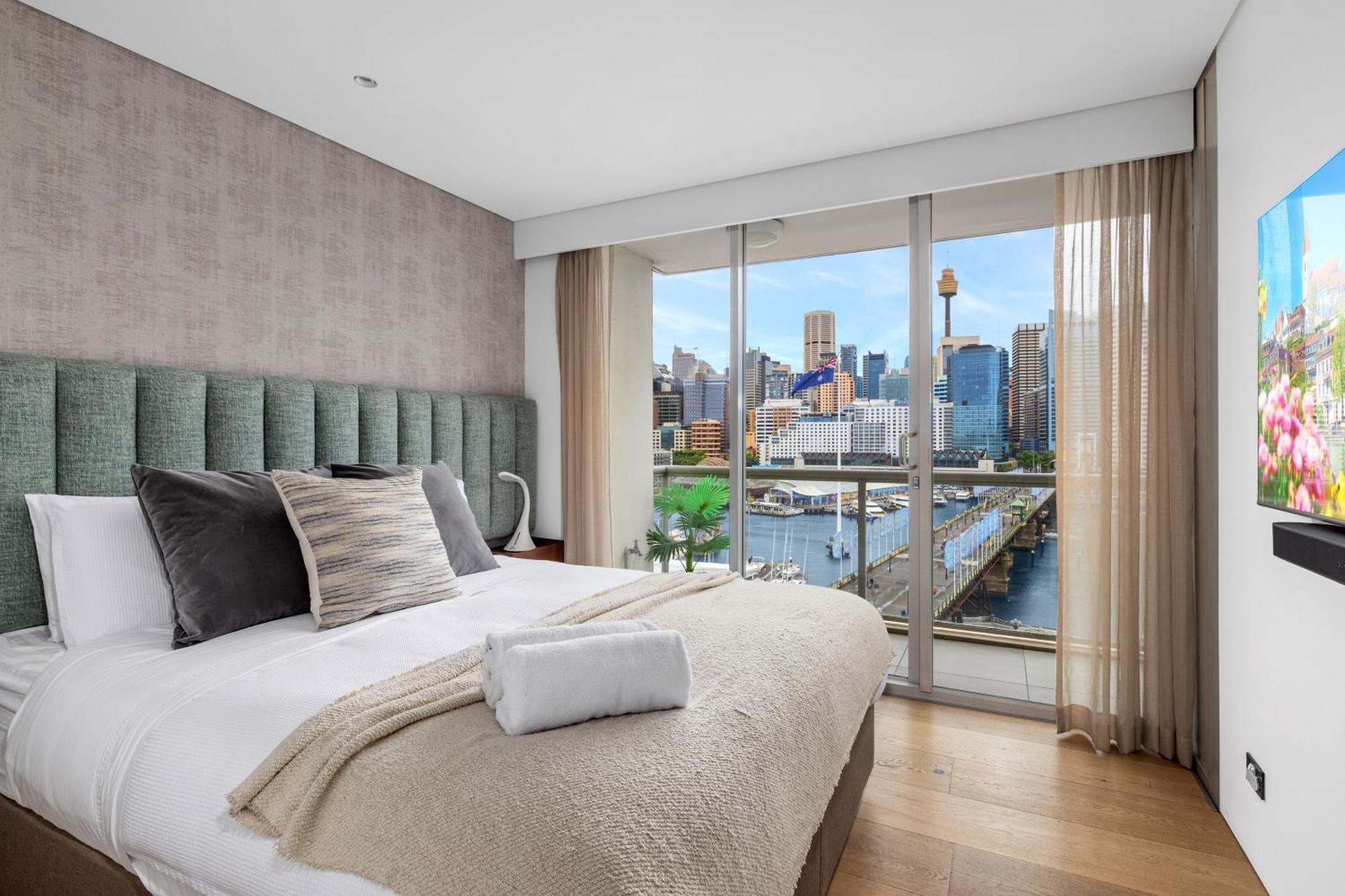 3 Bedroom Darling Harbour Apartment 시드니 외부 사진
