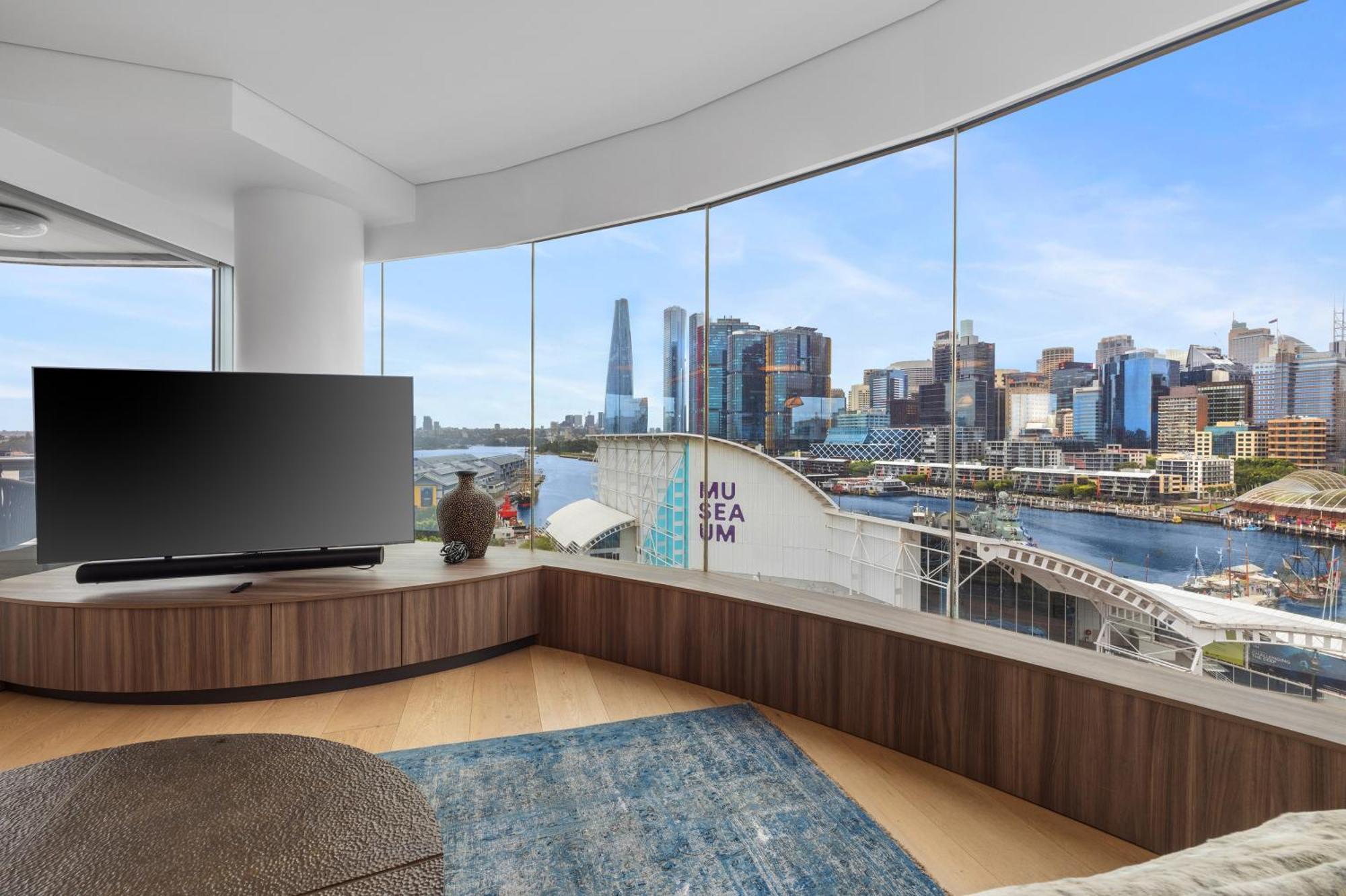 3 Bedroom Darling Harbour Apartment 시드니 외부 사진