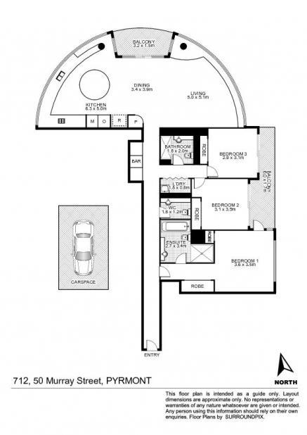 3 Bedroom Darling Harbour Apartment 시드니 외부 사진