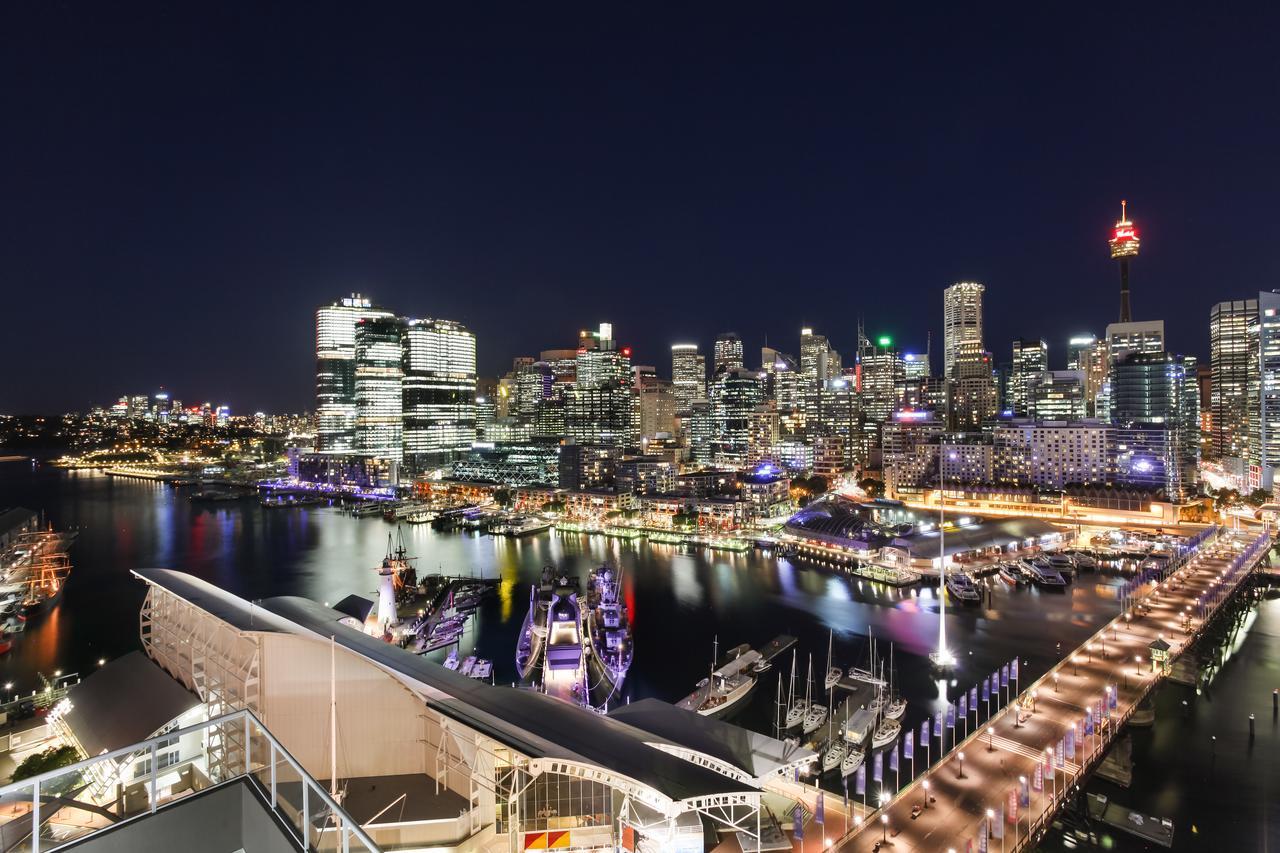 3 Bedroom Darling Harbour Apartment 시드니 외부 사진